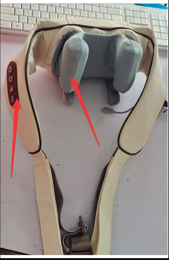Home Kneading Hot Compress Shoulder And Neck Massager Home Kneading Hot Compress Shoulder And Neck Massager